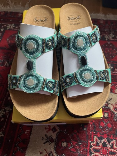 Mules scholl new bogota wedge - new,
