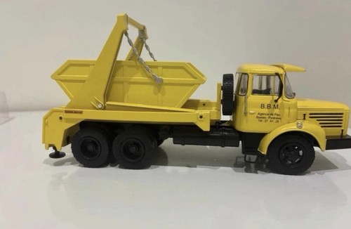 Berliet camion benne ampliroll