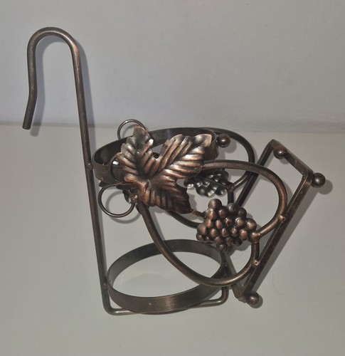 Porte bouteille métal décor - porte-bouteille,