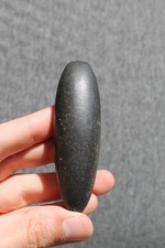 Préhistoire Néolithique Belle Hache Polie Gouge 8,2 cm Silex Niger Sahara
