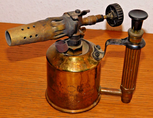 Vintage soudure lampe - vintage,