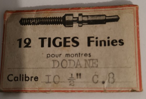 Tige remontoir dodane - tige,