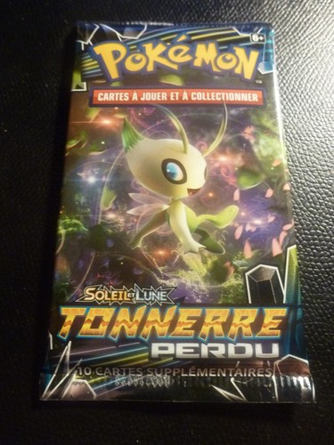 Booster pokémon tonnerre - pokémon,