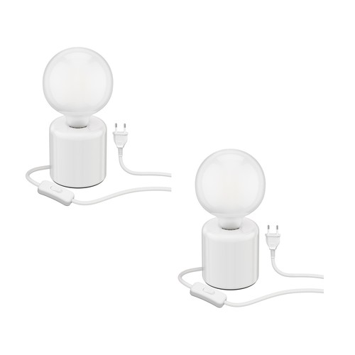 Lampe table tipo - 2x,