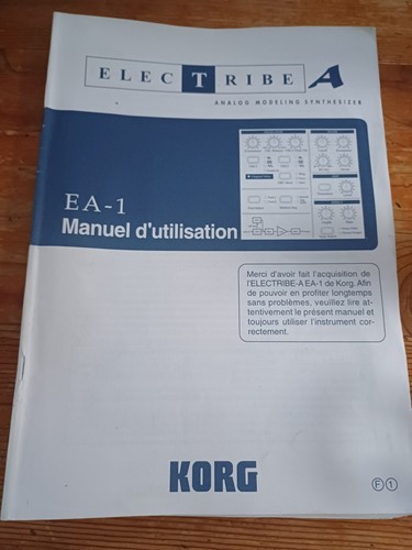 Manuel utilisation korg - manuel, d