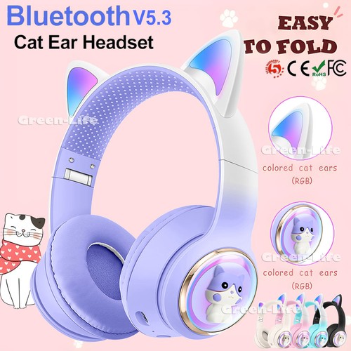 Kid rgb chat oreille sans - chat,