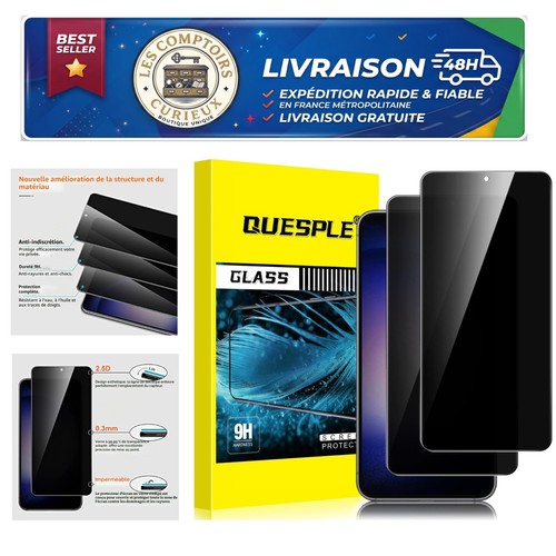 Verre trempé anti espion - trempé, anti-espion