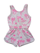 Combishort rose palmier