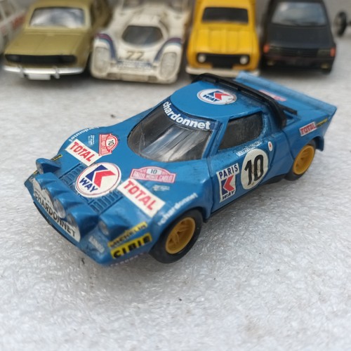 Solido vintage france lancia - france,