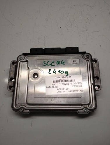 Calculateur moteur renault - calculateur,
