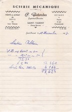 79 SAINT VARENT scieur