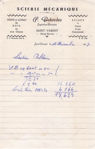 Saint varent scieur - varent,