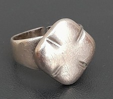 Grosse Bague Touareg Argent
