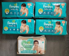 Pampers  Baby-Dry et Harmonie