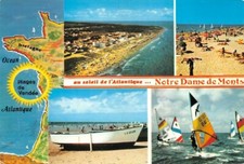 Notre-Dame De Monts - Au Soleil - Atlantique - Multi-Vues - Vendée Touristique