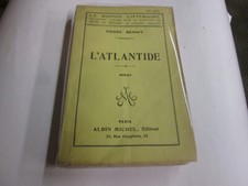 L'ATLANTIDE ..PIERRE BENOIT