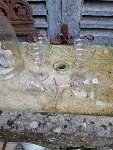 Anciens verres aperitif en - verres,