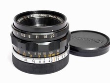 Objectif Canon 35 mm F2 MF