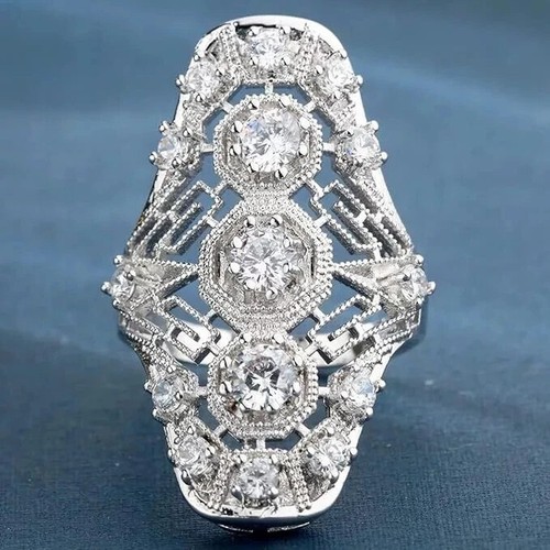 Bague cadeau diamant - , 2,9