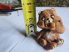 Petite figurine ours nounours