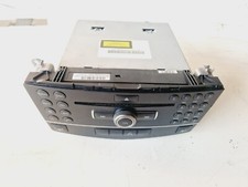 19C* Mercedes W204 C-Class Autoradio Radio Navi Bluetooth A2048705696
