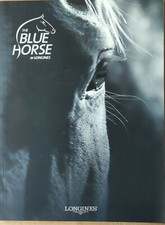 The blue horse by Longines