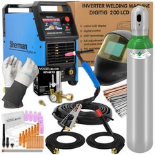 Sherman DIGITIG 200 LCD AC/DC