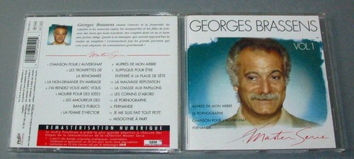 Georges brassens master - brassens,