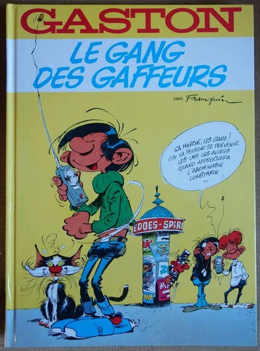Gang des gaffeurs - des,