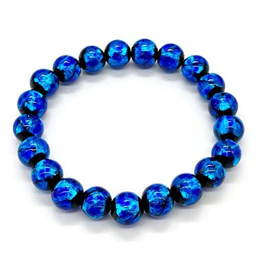 Bracelet perles verre - en,