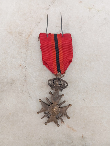Insigne original ww1 - original, croix