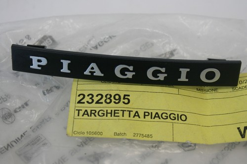 Piaggio targhetta scudo avant - piaggio,