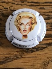 Capsule champagne José MARC Marlène DIETRICH