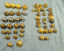 Lot anciens boutons - ,