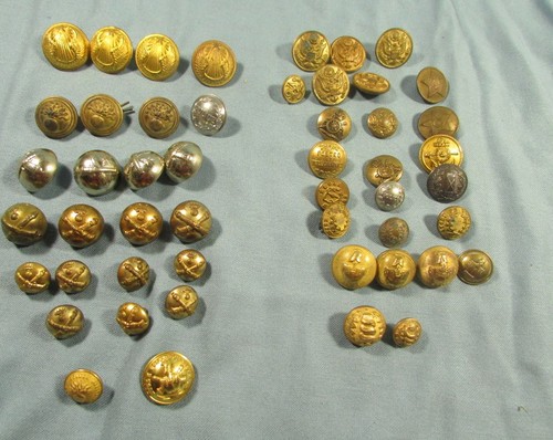 Lot anciens boutons - lot,