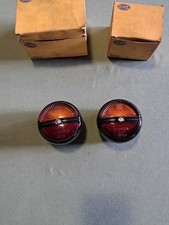 Paire De Petit Feux Arrière Rouge/Orange HELLA 2 Fonctions