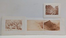 Trois Estampes - Sanguines -