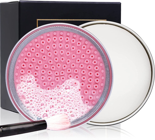 Nettoyant pinceaux maquillage - nettoyant,