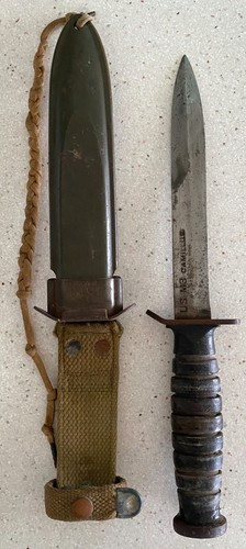 Camillus fighting knife us - m3,
