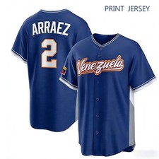 New #2 Venezuela Baseball