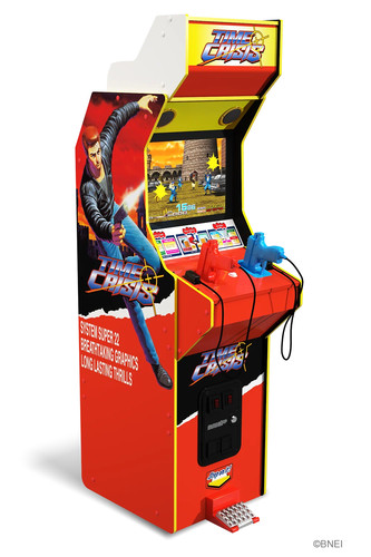 Borne arcade1up time crisis - arcade1up,
