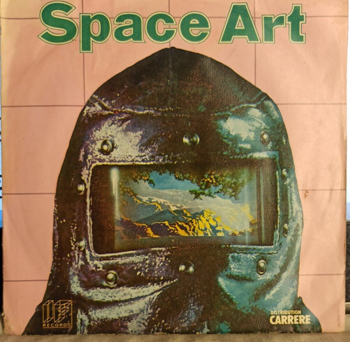 Space art speedway - space,