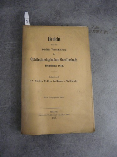 Bericht über die - , zwölfte