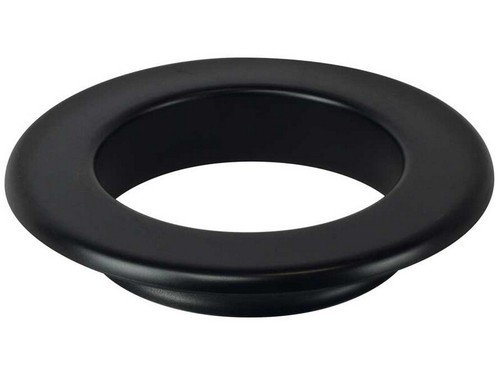 Rosace d150 noir acier - d150,