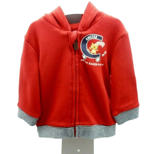 Creeks veste sport rouge