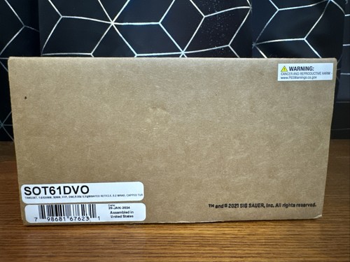 Sig sauer tango6t 6x24mm dvo - sauer,