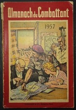 Almanach combattant 1957 - -,