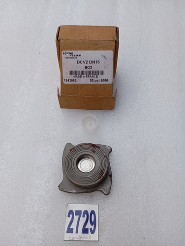 Spirax sarco dcv2 dn15 bo3 - spirax,