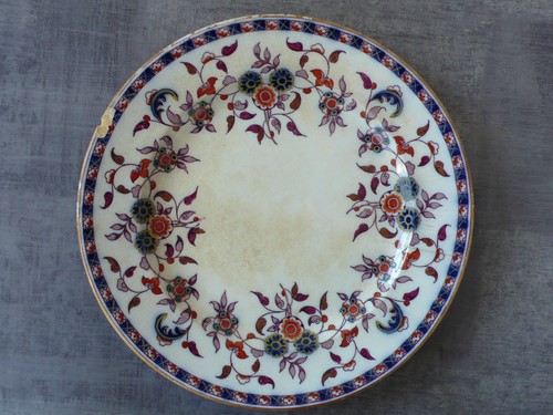 Ancien beau plat grande - et,