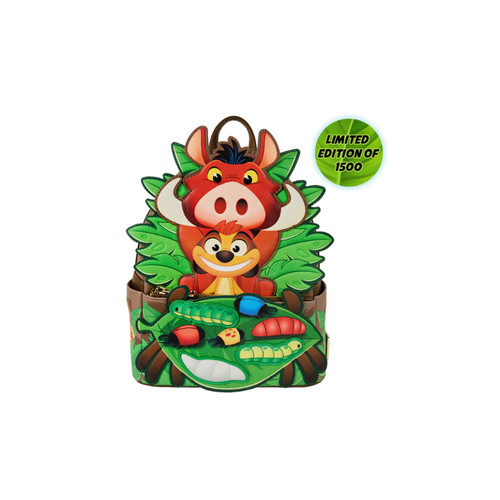 Sac dos timon pumba grubs - dos, &